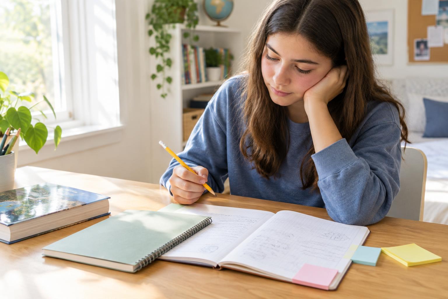 How to Review Class Notes and Find Gaps in Your Understanding