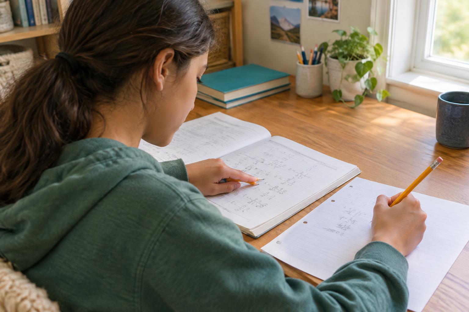 How to Learn from Mistakes in Your Homework