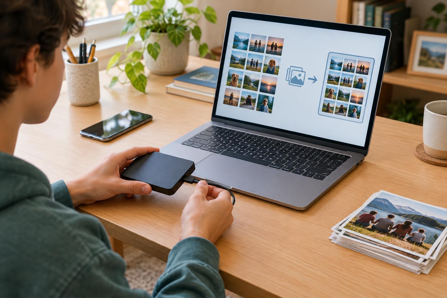 How to Back Up Important Files and Photos