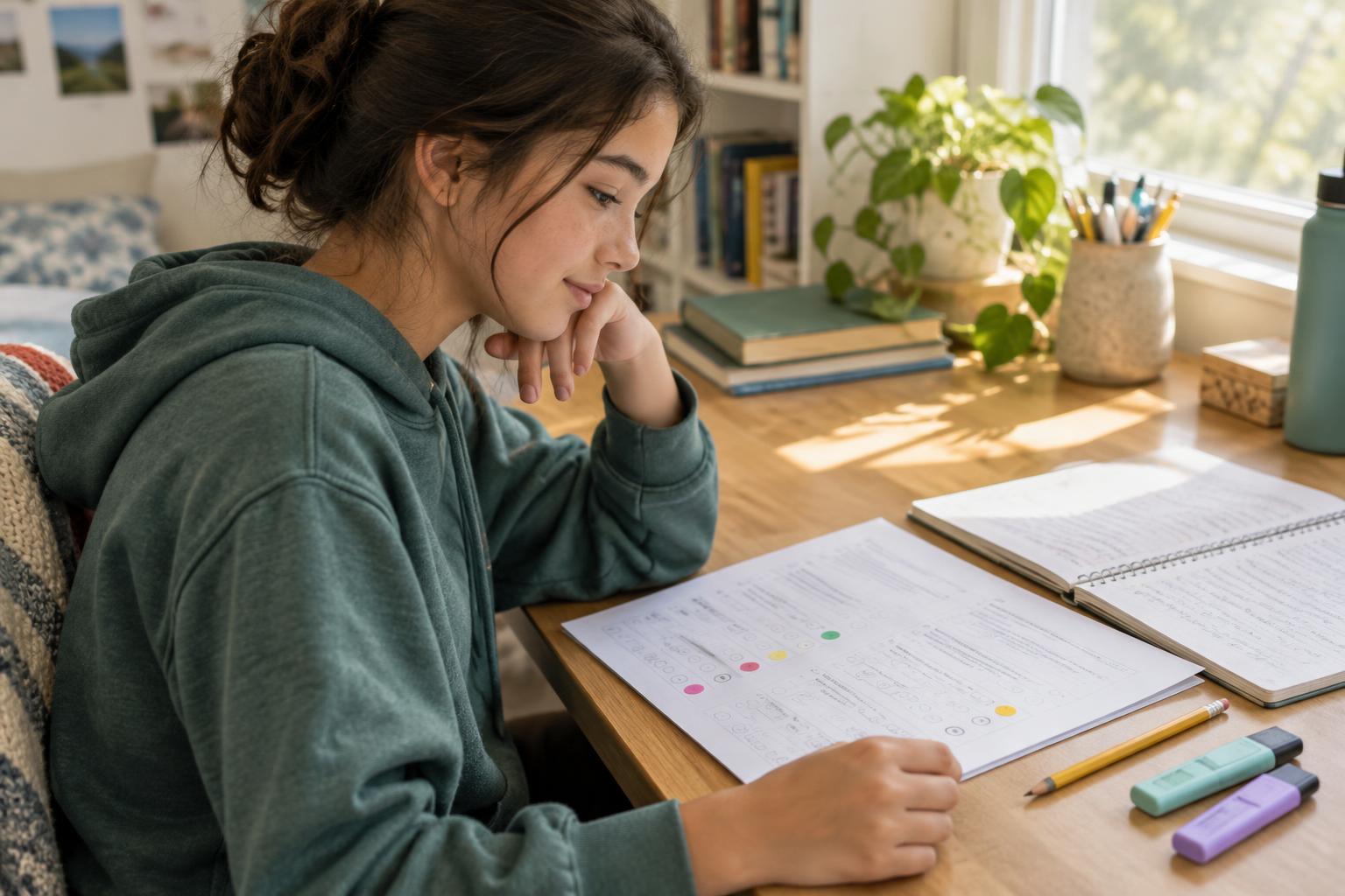 How to Use a Practice Quiz to Find What Needs More Work