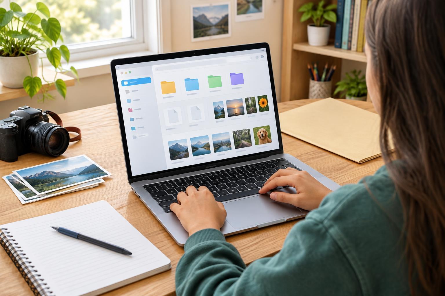 A Simple System for Naming and Organizing Digital Files