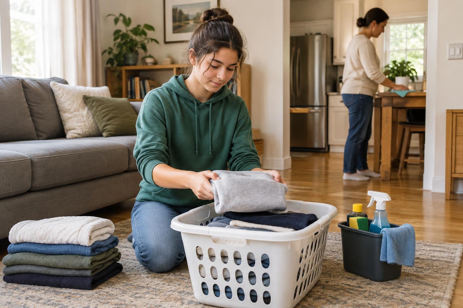 How to Build a Weekly Chore Routine You Can Keep