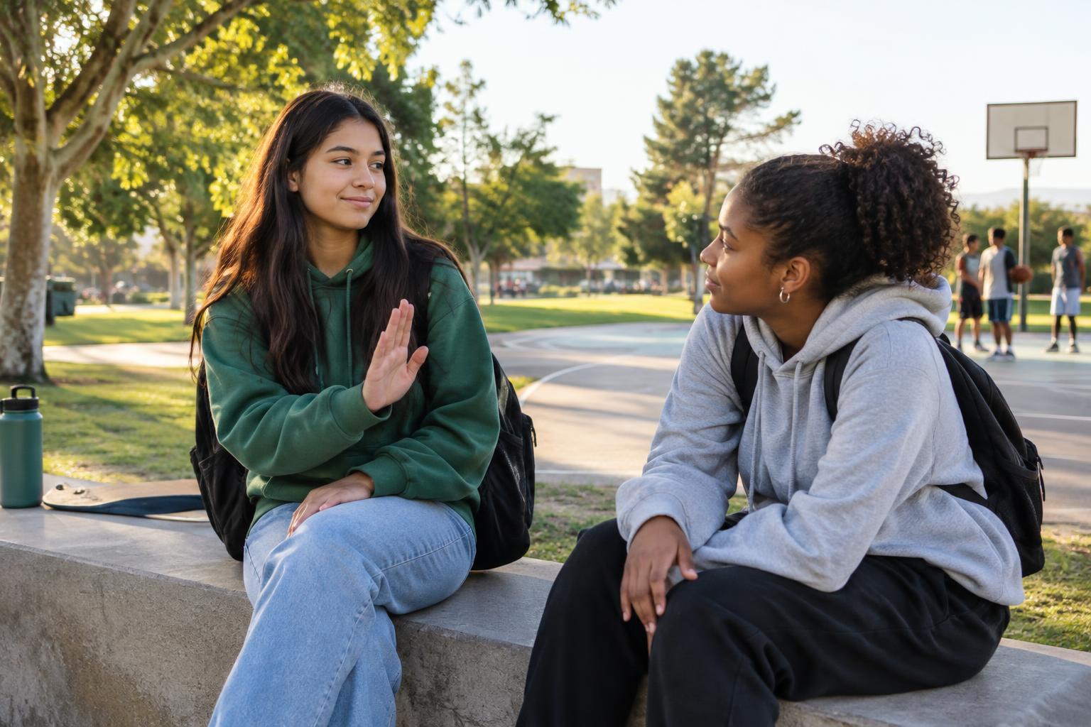 How to Say No to Peer Pressure Without Giving Up a Friendship