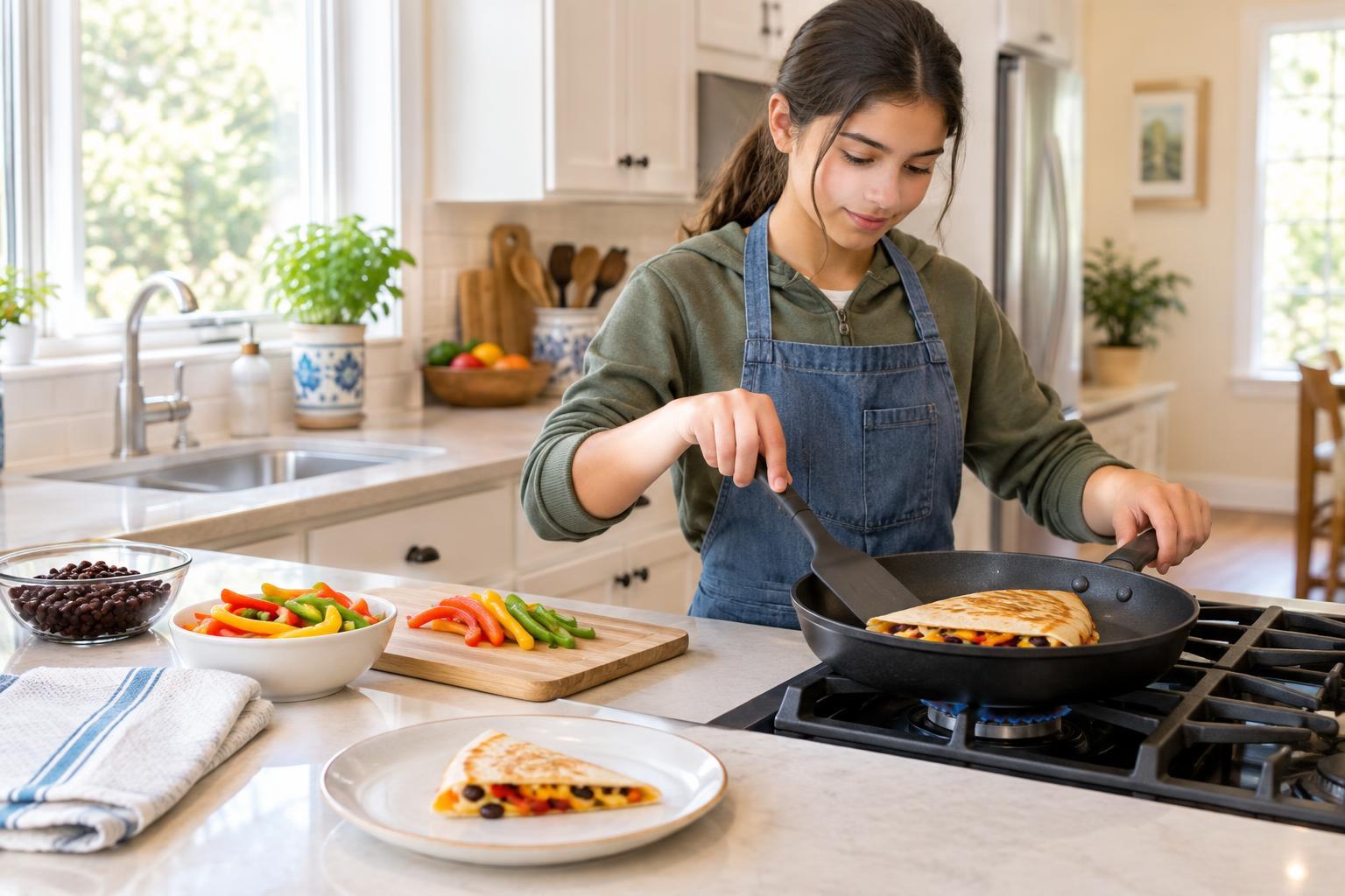 How to Prepare a Simple Meal Safely from Start to Finish