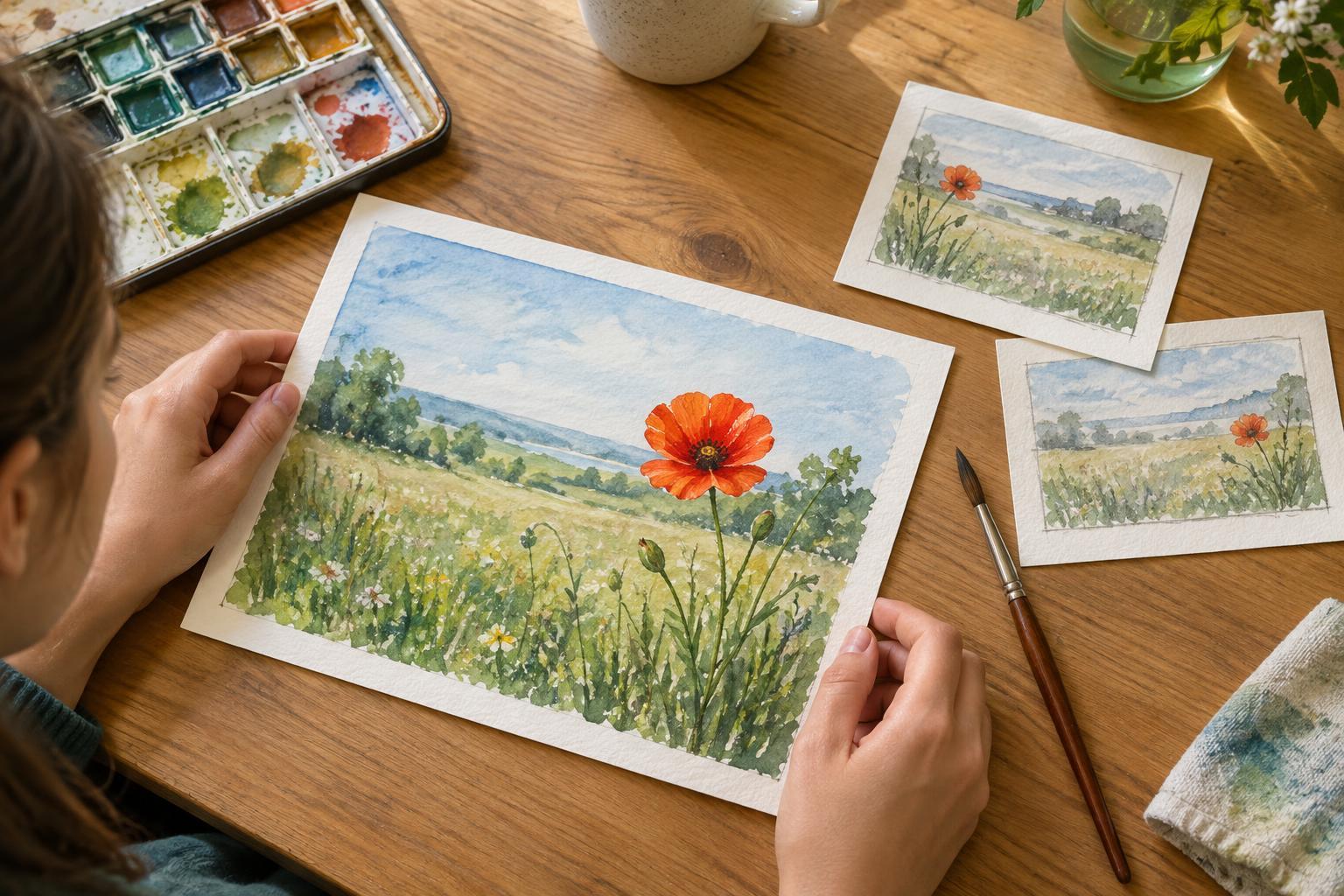Visual Composition Basics: How to Place a Focal Point in Your Artwork